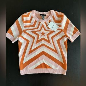 Forever 21 - Star Pattern Sweater